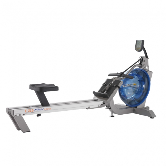First Degree roeitrainer Fluid Rower E-316 model 2015 gebruikt Kopie FDE3162015-gebr